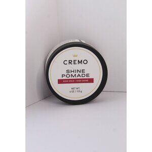 Cremo Shine Pomade High Hold 4 oz. Classic Definition Slick Syles New Unopened